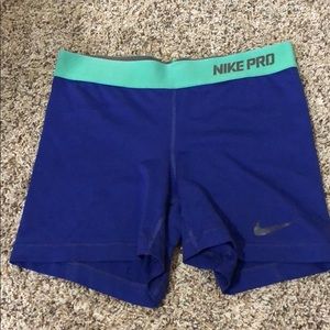 nike pro spandex